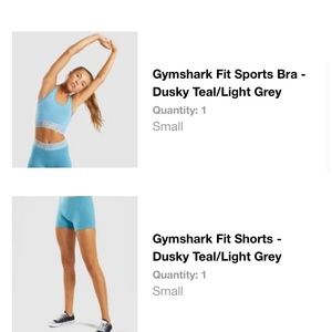 Sports bra and spandex combo